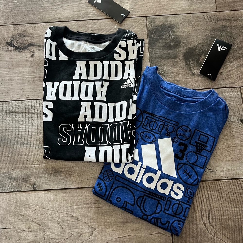 Adidas tee shirts